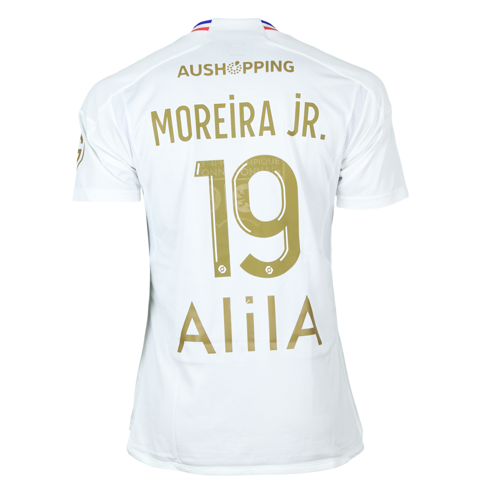 Diego Moreira Olympique Lyonnais shirt