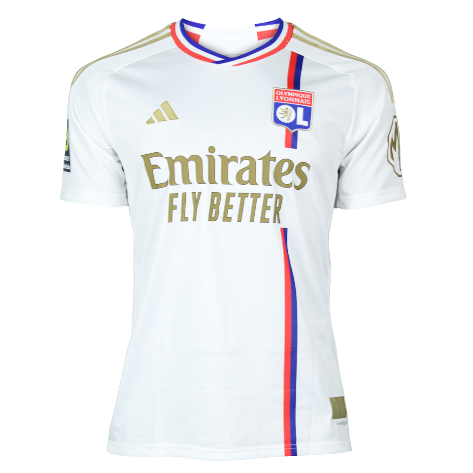 Mahamadou Diawara Olympique Lyonnais shirt