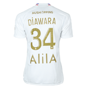 Mahamadou Diawara Olympique Lyonnais shirt