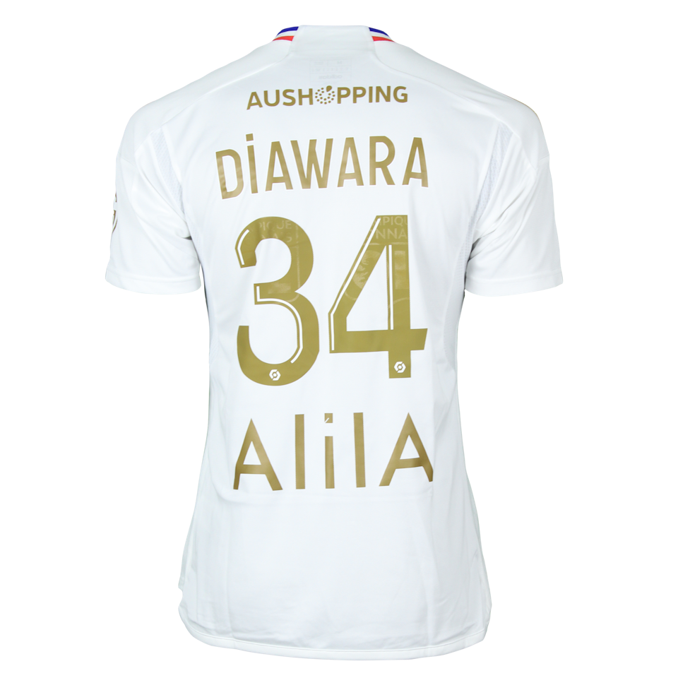 Mahamadou Diawara Olympique Lyonnais shirt