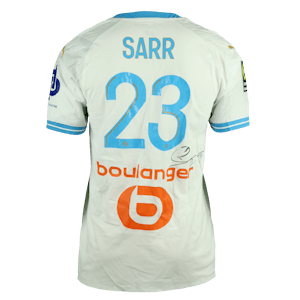 Ismaïla Sarr Olympique de Marseille shirt