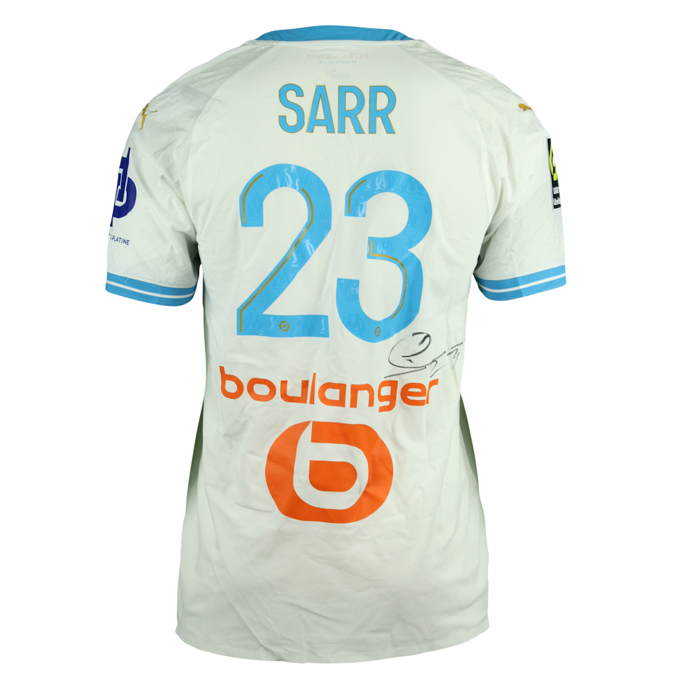 Ismaïla Sarr Olympique de Marseille shirt