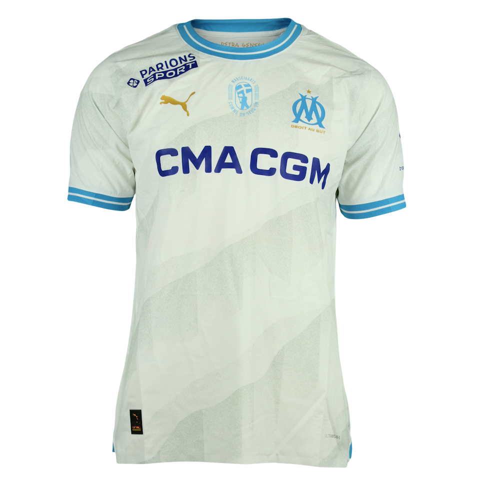 Ismaïla Sarr Olympique de Marseille shirt