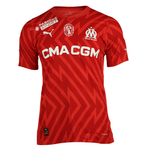 Rubén Blanco Olympique de Marseille shirt