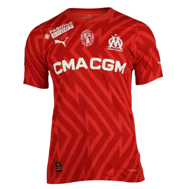来自Olympique de Marseille的Rubén Blanco球衣