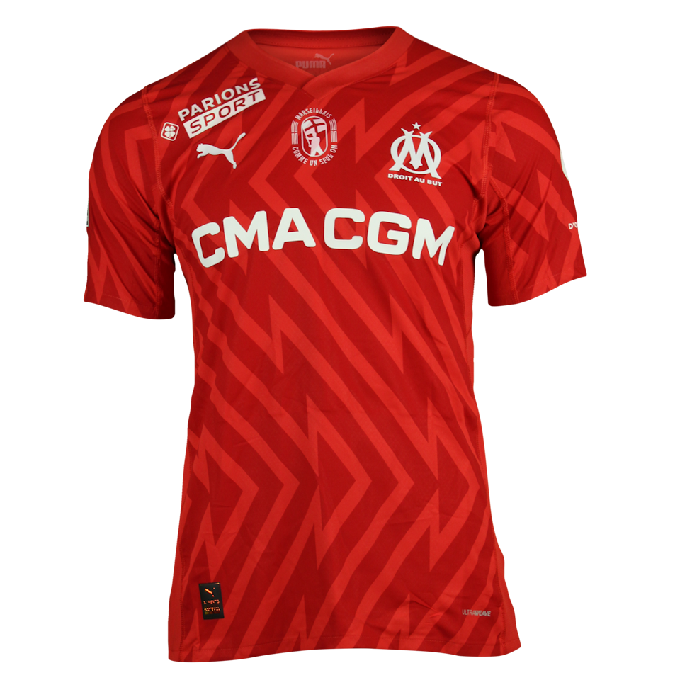 Rubén Blanco Olympique de Marseille shirt