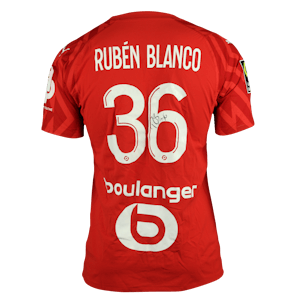 Rubén Blanco Olympique de Marseille shirt