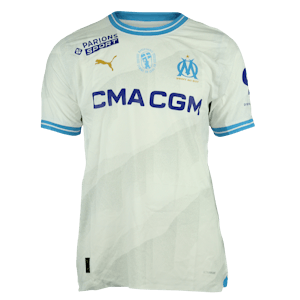 Bilal Nadir Olympique de Marseille shirt