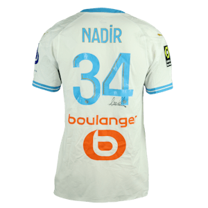 Bilal Nadir Olympique de Marseille shirt