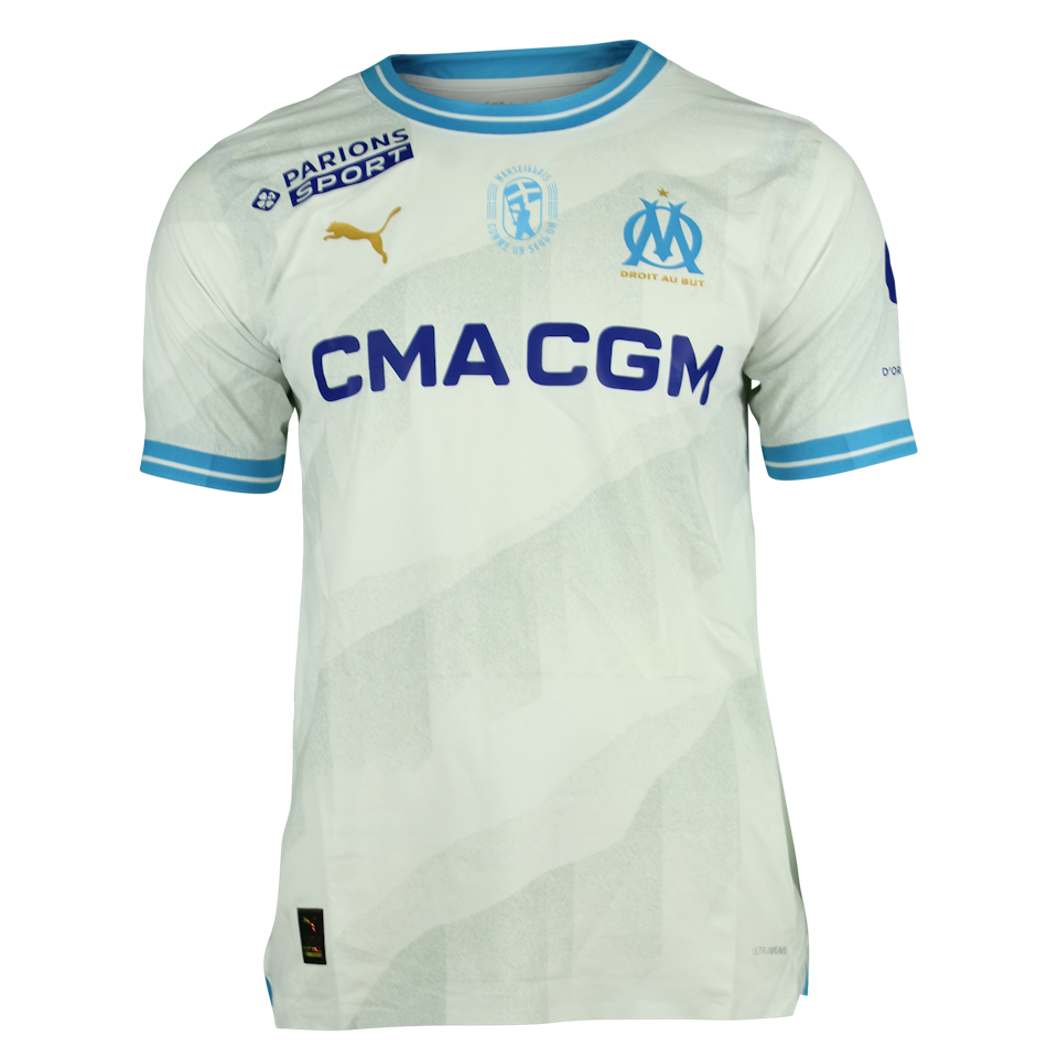 Maillot de François Mughe (Olympique de Marseille)