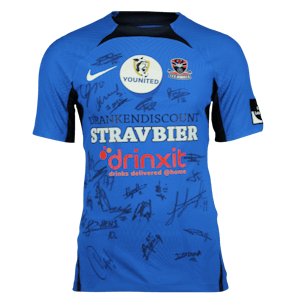 Squad Signed Shirt | Jonathan Rowell