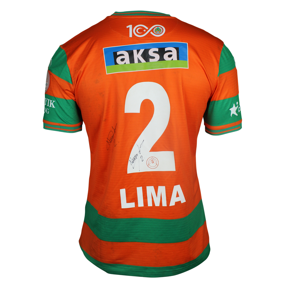 Nuno Miguel Reis Lima Alanyaspor shirt