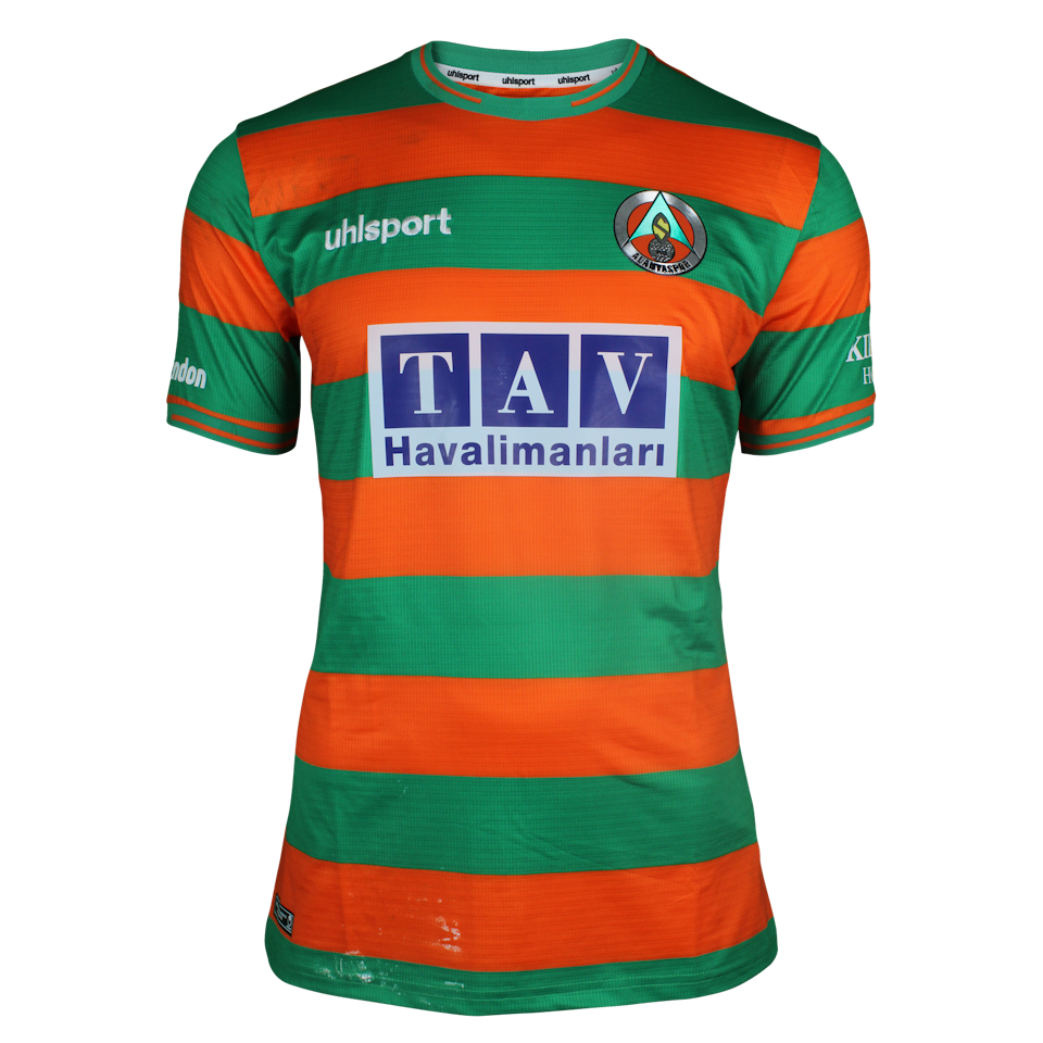Yusuf Özdemir Alanyaspor shirt