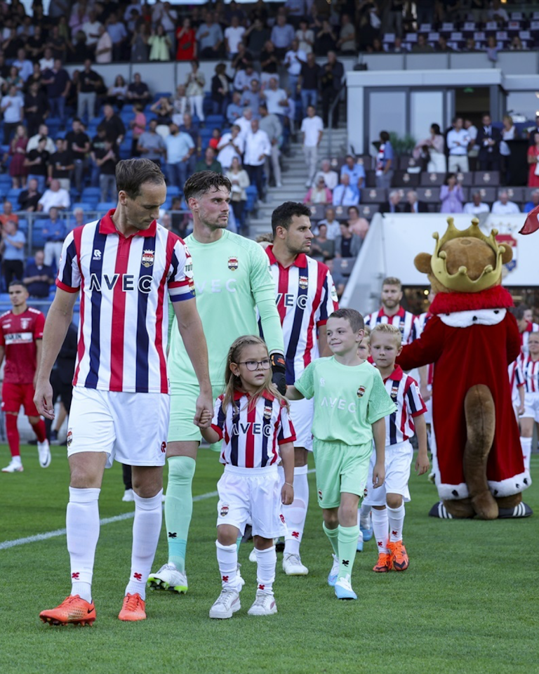 Unieke line-up ervaring | Willem II – SC Cambuur