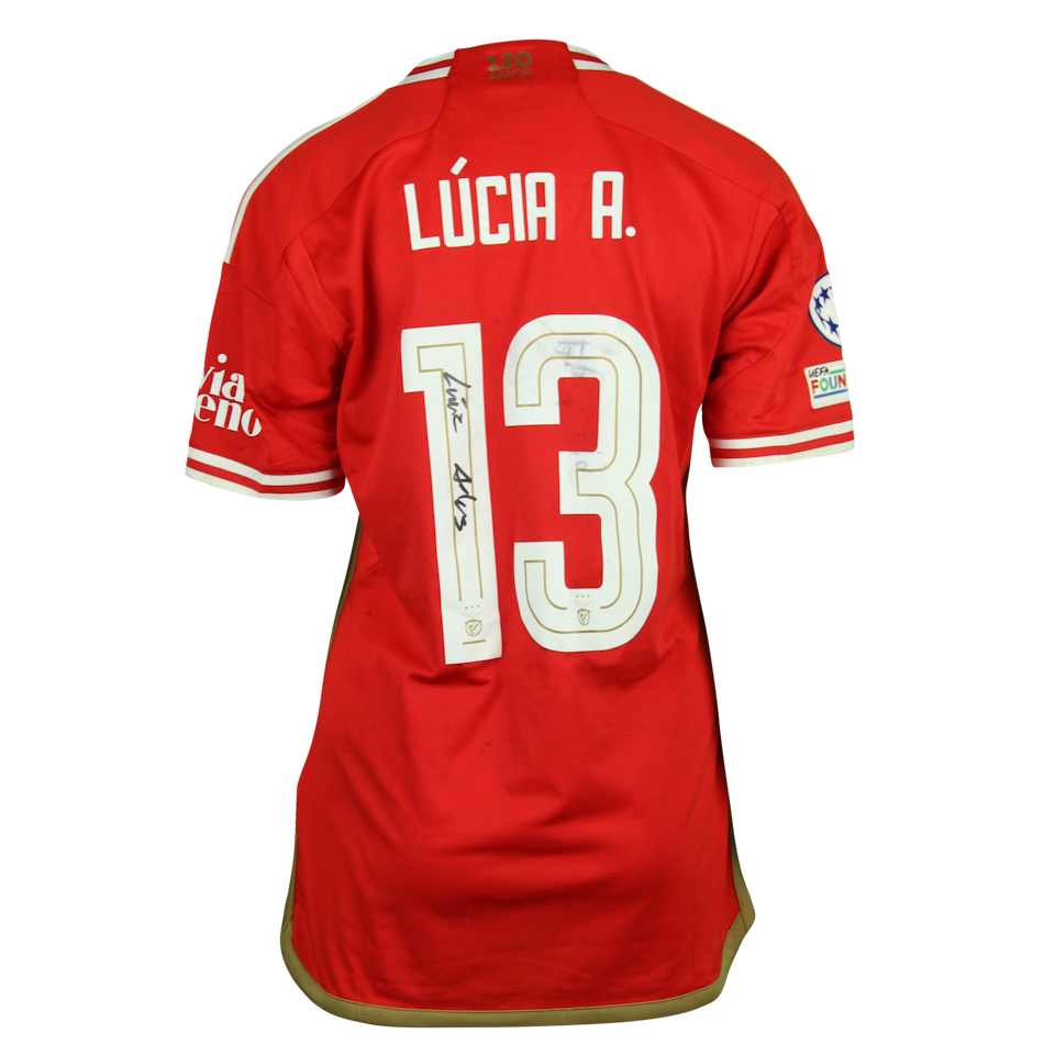 Lúcia Catarina Sousa Alves SL Benfica W shirt