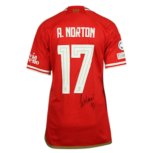 Maillot de Andreia Norton (SL Benfica W)