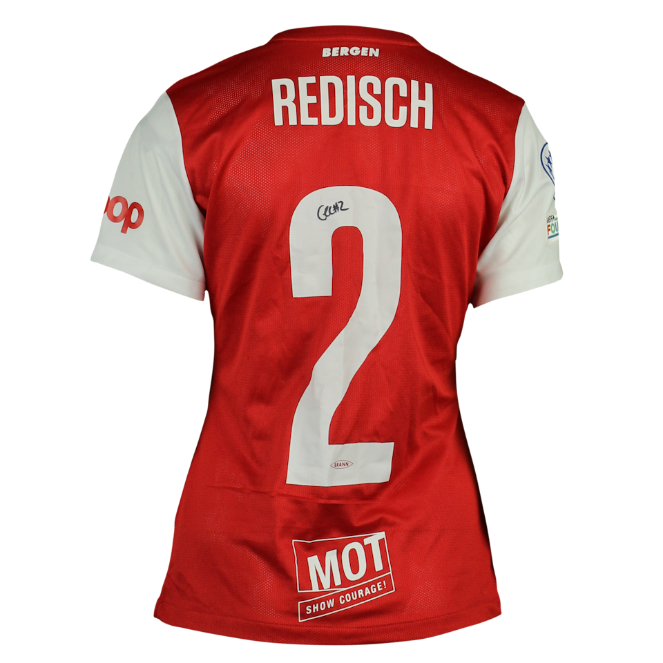 Maillot de Cecilie Redisch Kvamme (SK Brann Kvinner)