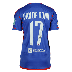 Danielle van de Donk Olympique Lyonnais Féminin のシャツ