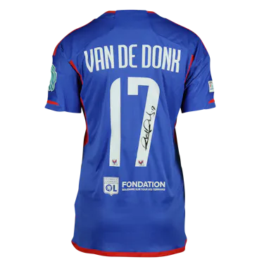 OL Lyonnes-Trikot von Danielle van de Donk