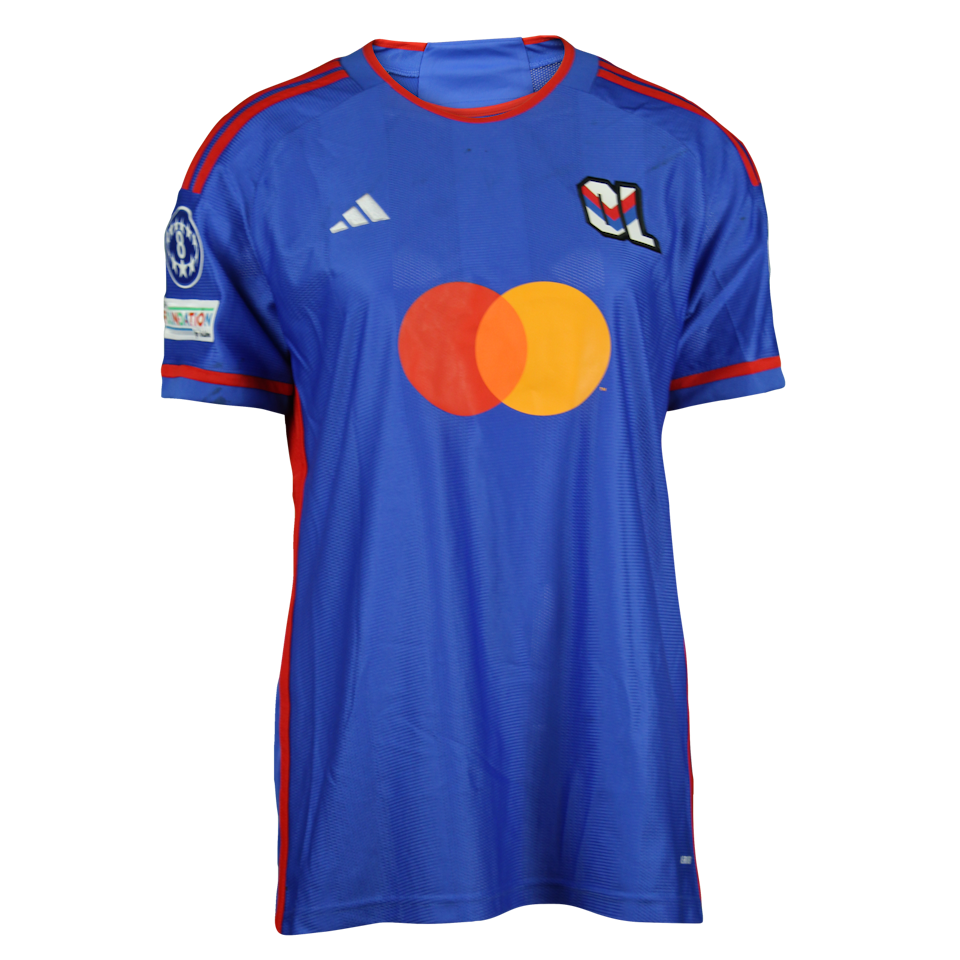 Lindsey Horan Olympique Lyonnais Féminin shirt