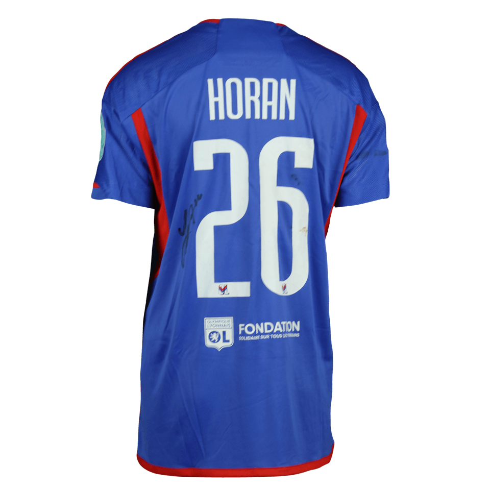 Lindsey Horan MatchWornShirt