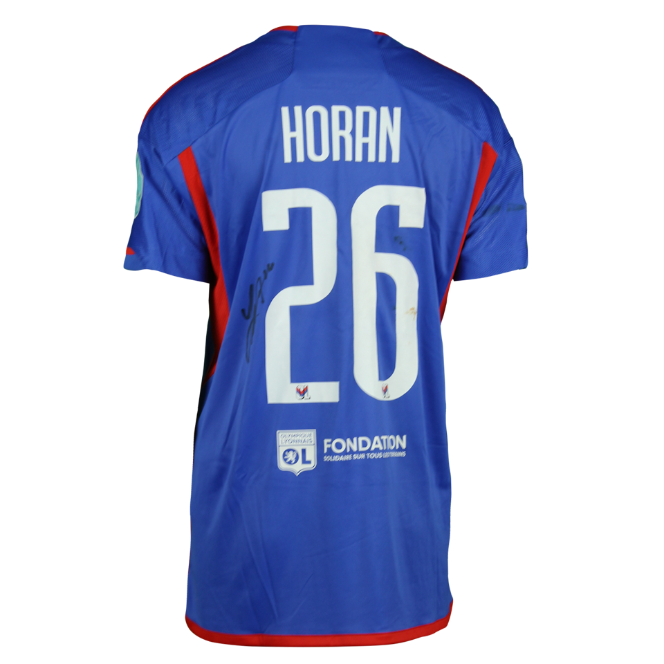 Lindsey Horan Olympique Lyonnais Féminin shirt