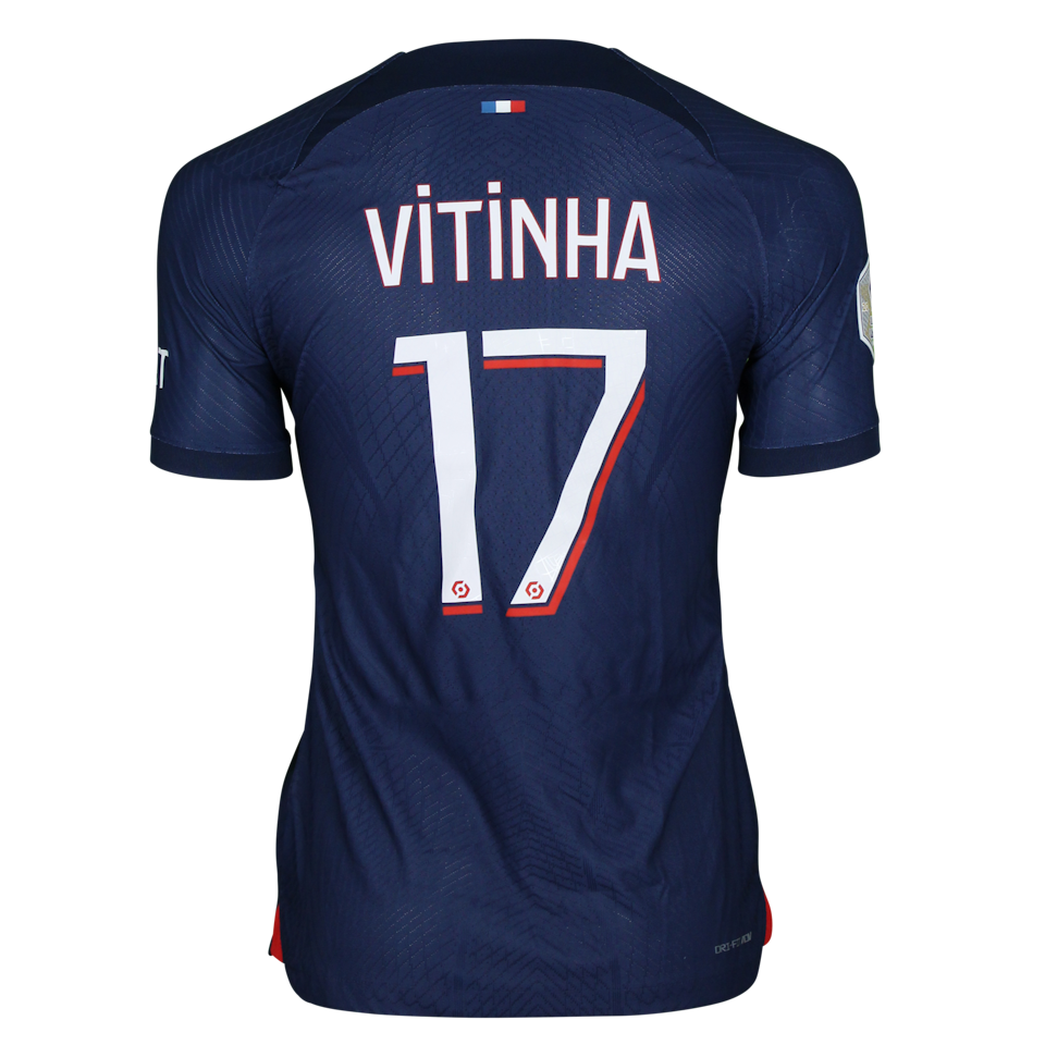 Maillot de Vitinha (Paris Saint-Germain)