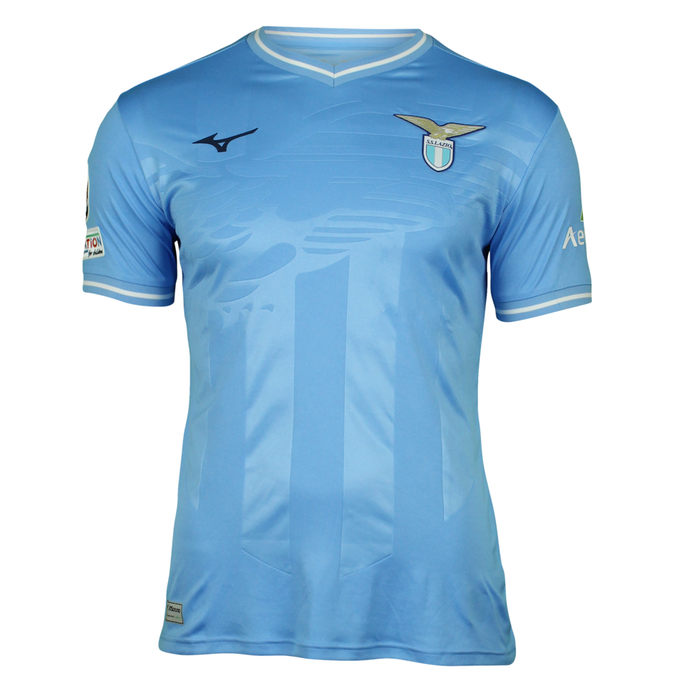 Manuel Lazzari Lazio shirt