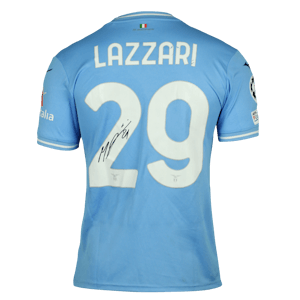 Manuel Lazzari Lazio shirt