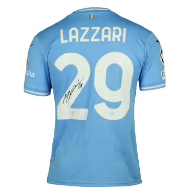 Camisola de Manuel Lazzari, SS Lazio