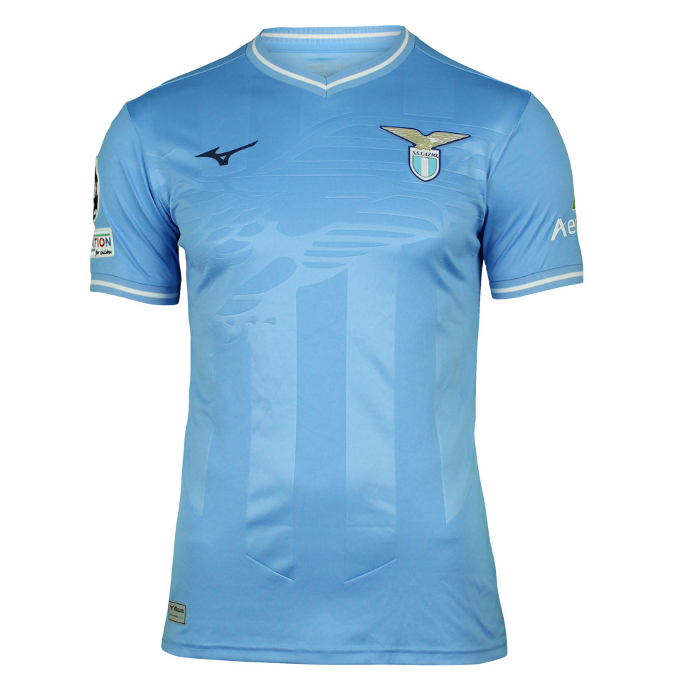 Felipe Anderson Pereira Gomes Lazio camisa.