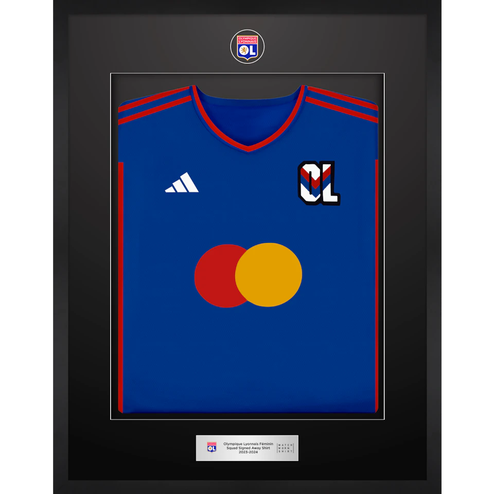 Framed Squad Signed Shirt