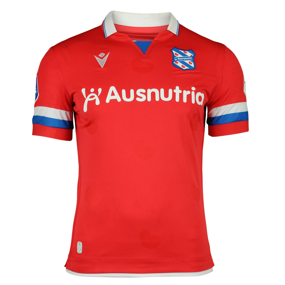 Mats Köhlert SC Heerenveen shirt