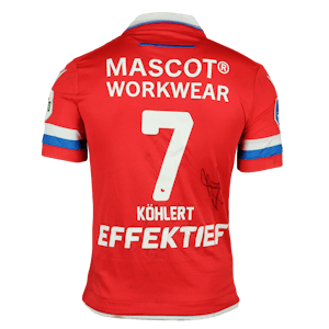 Mats Köhlert SC Heerenveen shirt