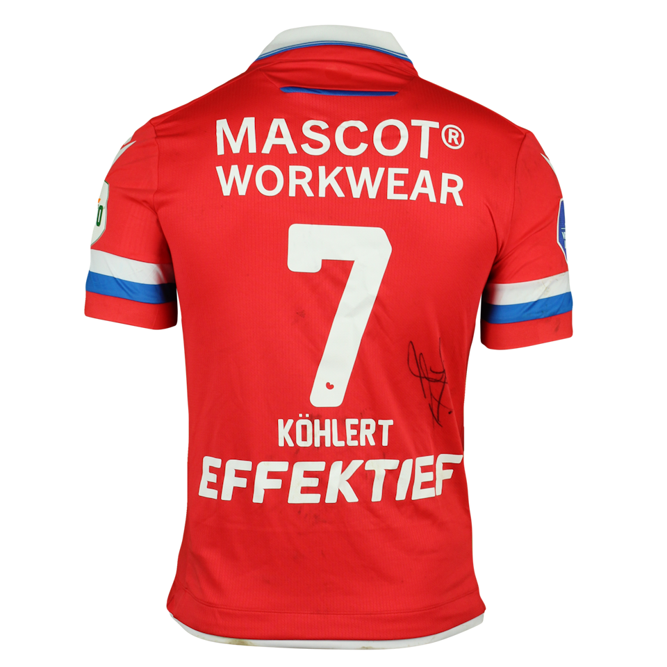 Mats Köhlert SC Heerenveen shirt