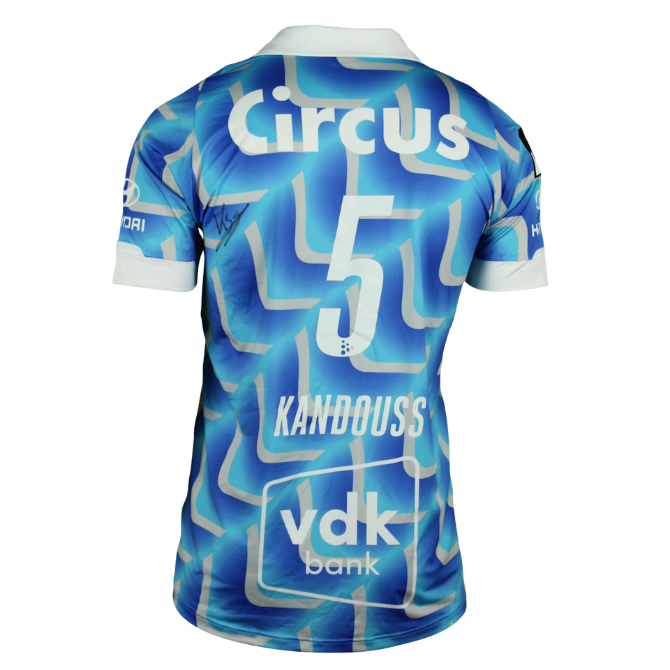 Ismaël Kandouss KAA Gent shirt
