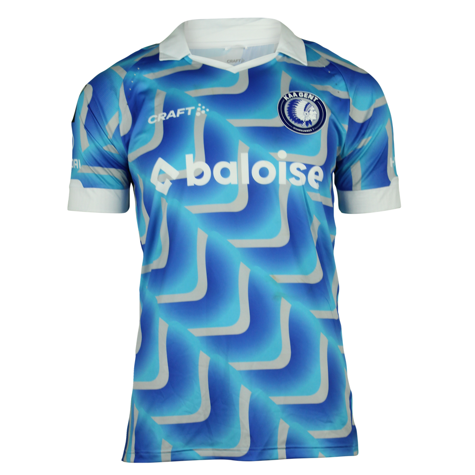 Ismaël Kandouss KAA Gent shirt
