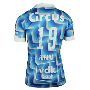 Malick Fofana KAA Gent shirt