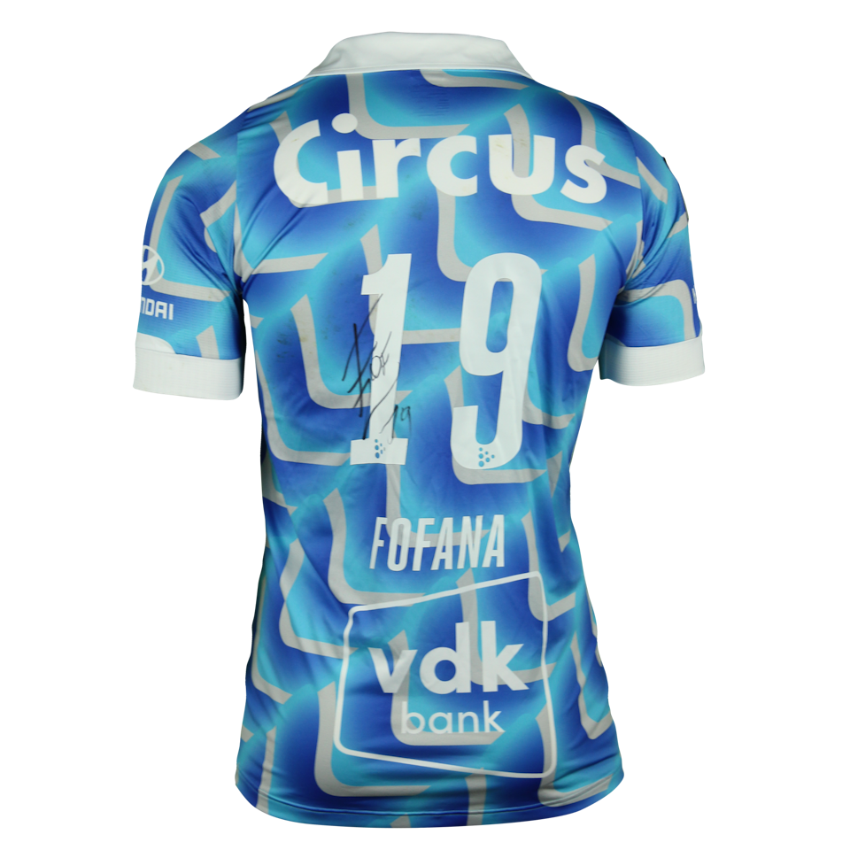 Malick Fofana KAA Gent shirt