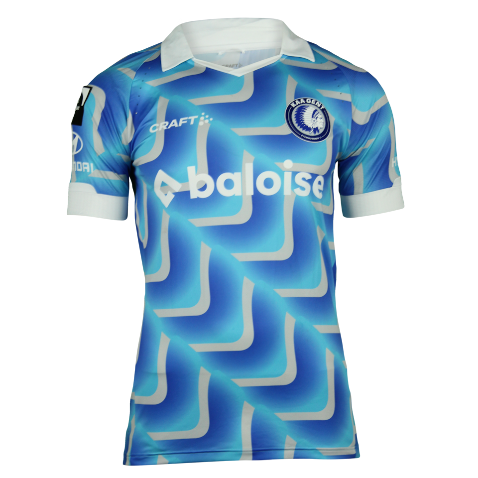 Malick Fofana KAA Gent shirt