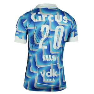 Camisa de Gift Emmanuel Orban KAA Gent