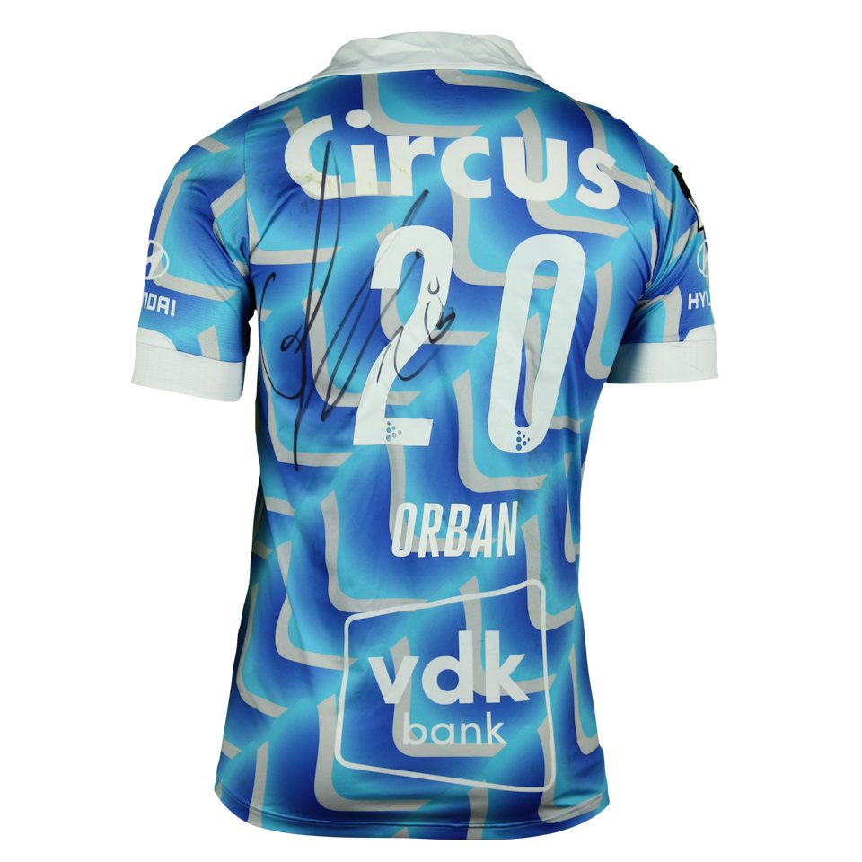 Camisa de Gift Emmanuel Orban KAA Gent