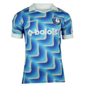 Camisa de Gift Emmanuel Orban KAA Gent