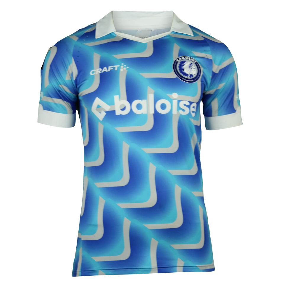 Camisa de Gift Emmanuel Orban KAA Gent