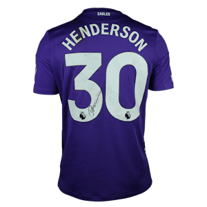 Maillot de Dean Henderson (Crystal Palace)