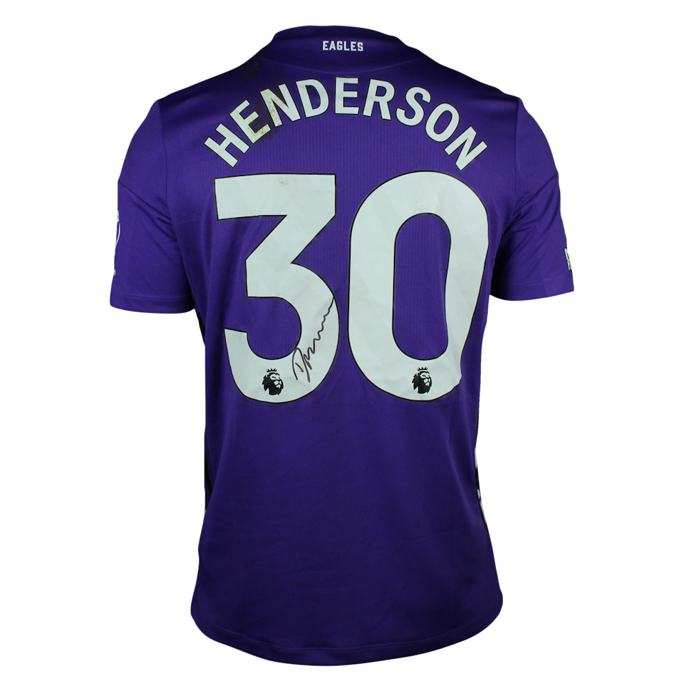 Maillot de Dean Henderson (Crystal Palace)