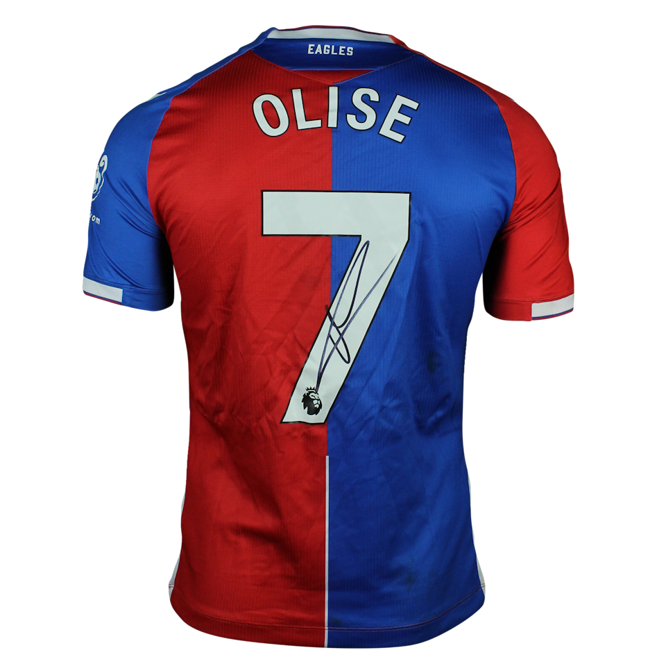 Michael Olise Crystal Palace shirt