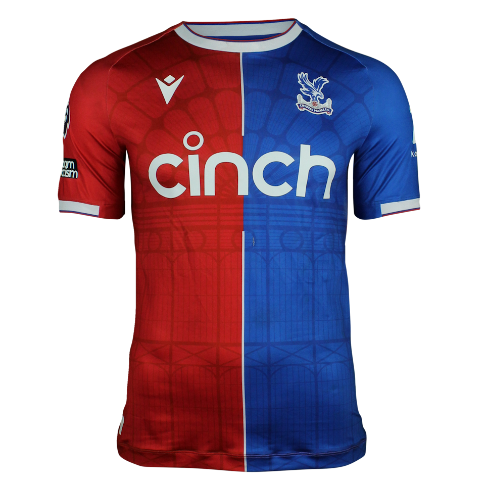 Michael Olise Crystal Palace shirt