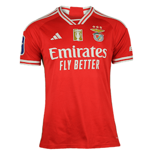 Orkun Kökçü SL Benfica shirt