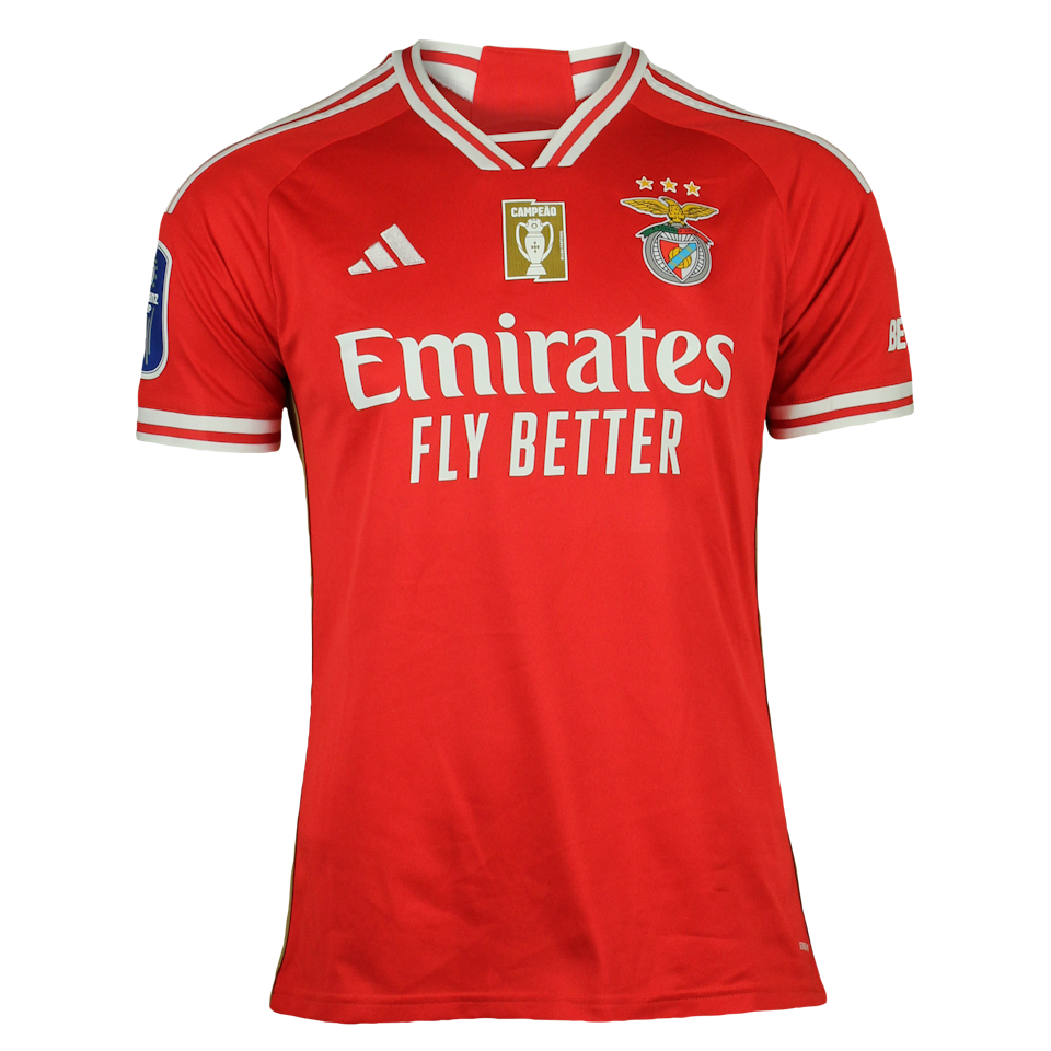 Orkun Kökçü SL Benfica shirt